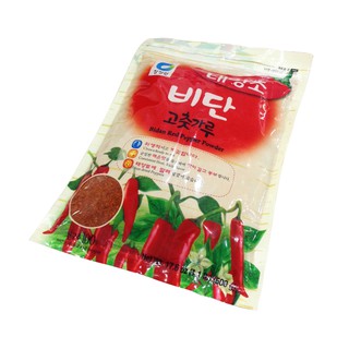 Set 500 ớt bột bidan kim chi + 3 hộp tương trộn ăn liền 170g + 3 gói rông biển ăn liền 4gr/1goi