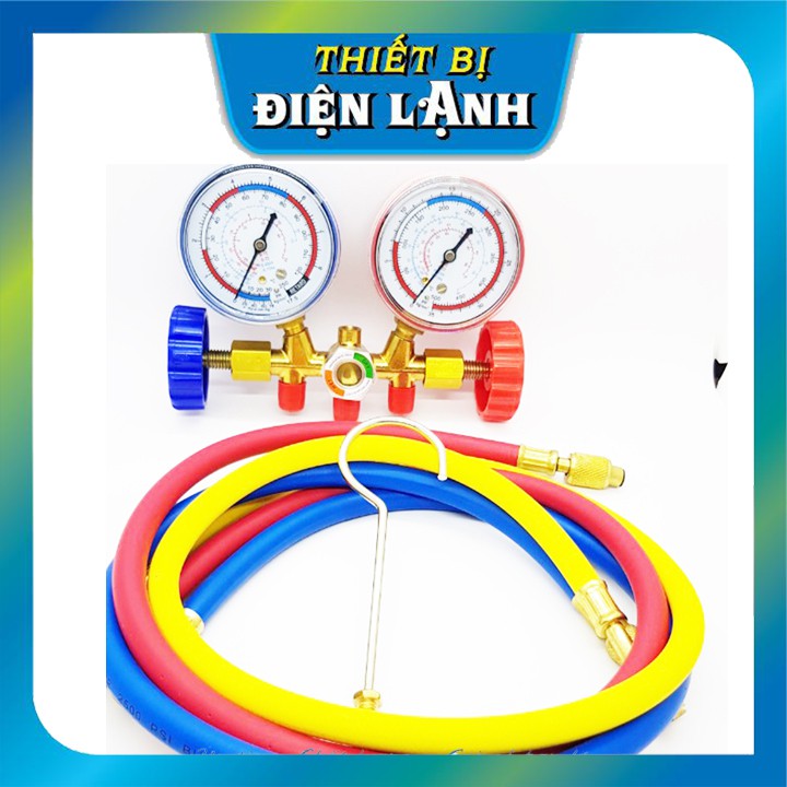 TBTI-ĐỒNG HỒ GAS ĐÔI ĐO ÁP SUẤT GAS MÁY LẠNH CT536H(shopee viet nam