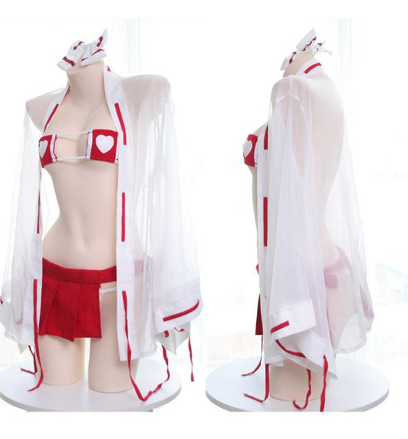 Fullset đồ ngủ cao cấp cosplay Geisha nhật L074 | BigBuy360 - bigbuy360.vn