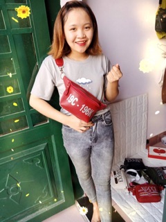 Túi đeo bao tử 19C