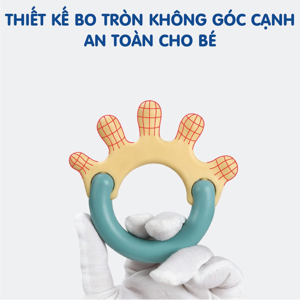 Xúc xắc 5 món có nhạc UM-1058 xanh/hồng