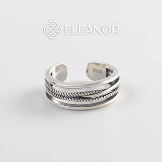 Nhẫn bạc eleanor phong cách punk cá tính - sp001160