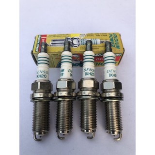 BỘ 4 Chiếc bugi Iridium Power IKH chính hãng DENSO