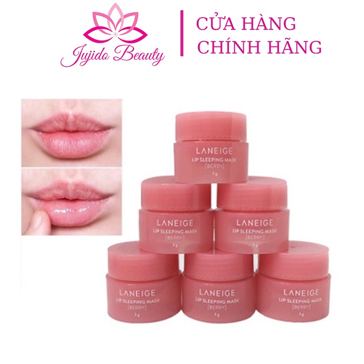 Mặt Nạ Ngủ Ủ Môi Laneige Lip Sleeping Mask Dưỡng Ẩm, Hỗ Trợ Giảm Thâm Môi