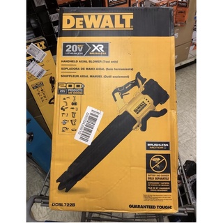 Thân máy thổi dcbl722b dewalt 20v