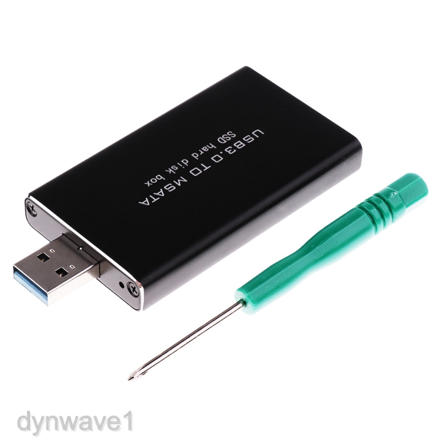 5cm mSATA SSD to USB 3.0 External Conveter Adapter Card with Enclosure | BigBuy360 - bigbuy360.vn