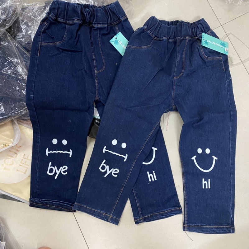 Quần rin cho bé gái 15kg-26kg