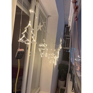 Đèn nháy trang trí hình noel