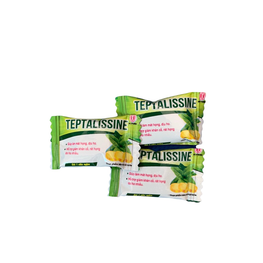 KẸO NGẬM HO STREPTALISIN  - HƯƠNG DỨA