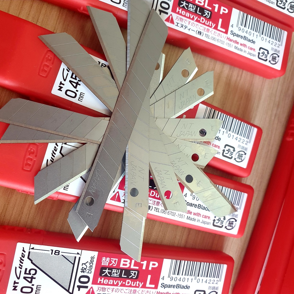 LƯỠI DAO RỌC GIẤY NT-CUTTER JAPAN