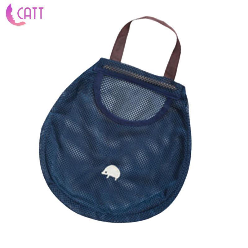 1 Túi Lưới Đựng Trái Cây / Rau Củ Treo Tường Thoáng Khí Bền Bỉ Có Thể Tái Sử Dụng Cho Nhà Bếp / Khách Sạn