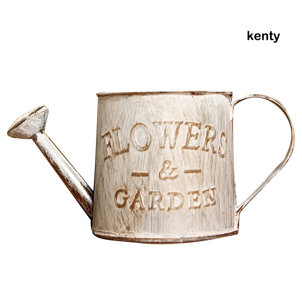 Bình tưới cây chất liệu sắt phong cách vintage