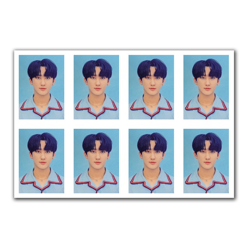 Thẻ Hình Các Thành Viên Nhóm Nhạc Kpop Stray Kids Thế Hệ 2