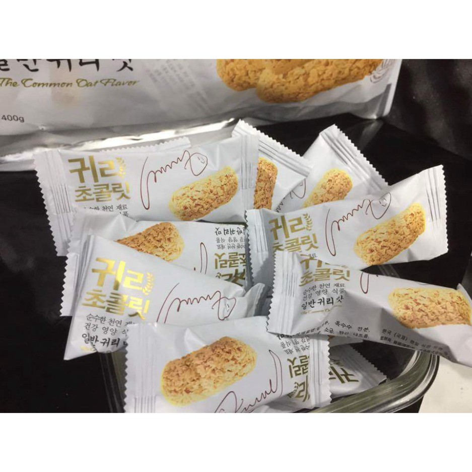Bánh Yến Mạch Han Quốc 400gr 💝FREESHIP💝 Bánh Yến Mạch Giảm Cân Ăn Kiêng Cho Phái Đẹp Hàng Date Mới Liên Tục HCM