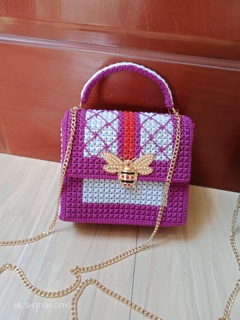 TÚI XÁCH HANDMADE MÁC ONG