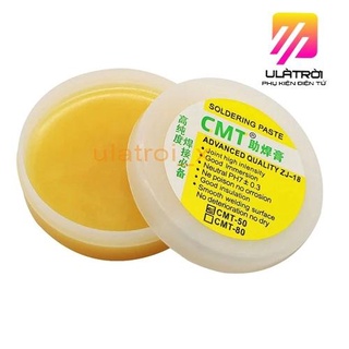 Mỡ hàn thiếc hỗ trợ hàn mạch điện tử ZJ-18, mỡ hàn linh kiện dán dán smd