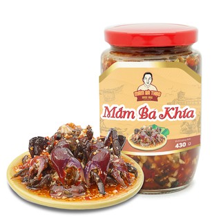 Mắm ba khía 430g - mắm bà thạo - vựa mắm châu đốc