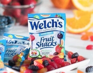 🍬🍡🍭🍒🍓THÙNG 90 GÓI KẸO DẺO WELCH’S