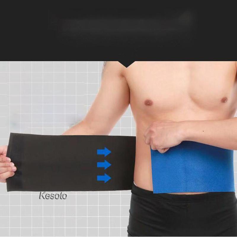 Đai Nịt Bụng Xông Hơi Lưng Thấp Thoáng Khí Cho Nam Và Nữ