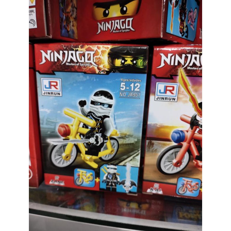 Mô Hình Xe Đạp Lego Ninjago Tỉ Lệ 1 Chất Lượng Cao