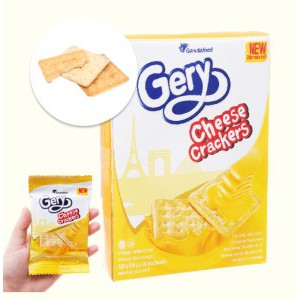 Bánh Gery Phô Mai Cheese Cracker 180g-270g