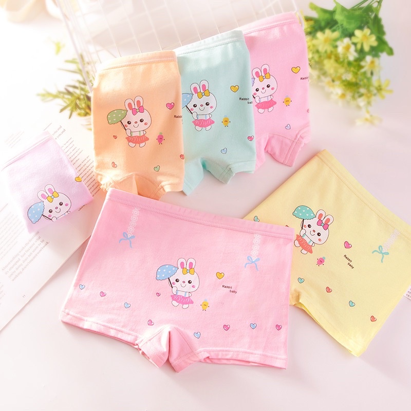 Quần chip đùi & tam giác giao mẫu màu ngẫu nhiên