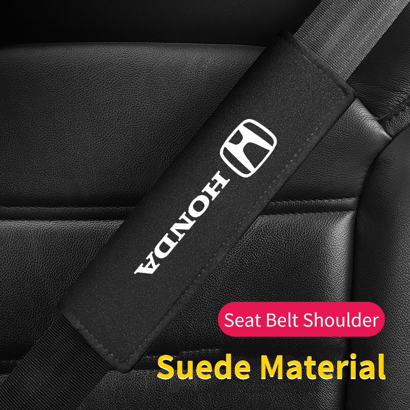 Đệm Bọc Dây Đai An Toàn Cho Xe Hơi HONDA Jazz CRV HRV City Civic FC FD Accord