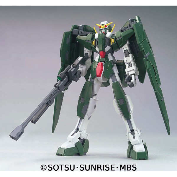 Gundam Bandai Hg Dynames 1/144 00 Mô Hình Nhựa Đồ Chơi Lắp Ráp Anime Nhật