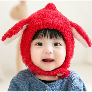 Mũ len tai cừu cho bé (6m-3y)