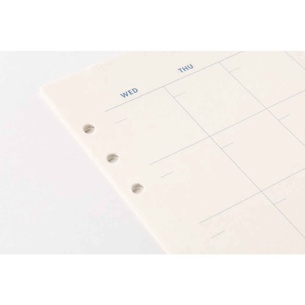 Tập Giấy Đóng Nhật Ký ARTBOX Hàn Quốc Lập kế Hoạch Hàng Ngày,Tuần, Tháng