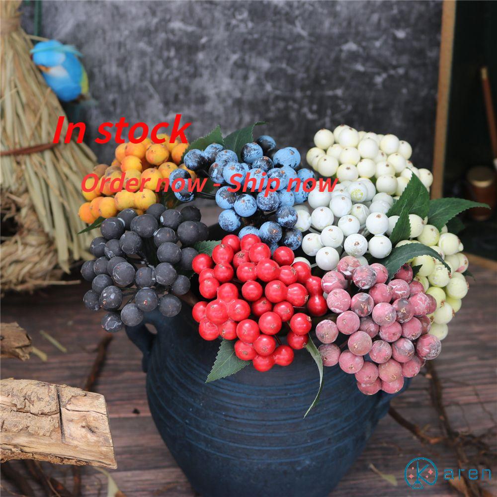 👗Karen💍 Set 1 / 35 hoa anh đào giả bằng xốp dùng trang trí tiệc cưới / giáng sinh