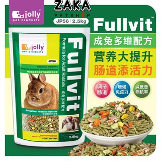 Thức ăn chính của thỏ Fullvit 2,5kg