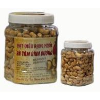 Hạt điều rang muối 500g vỏ lụa loại I thương hiệu bà Tám Bình Dương (Út Cảnh)