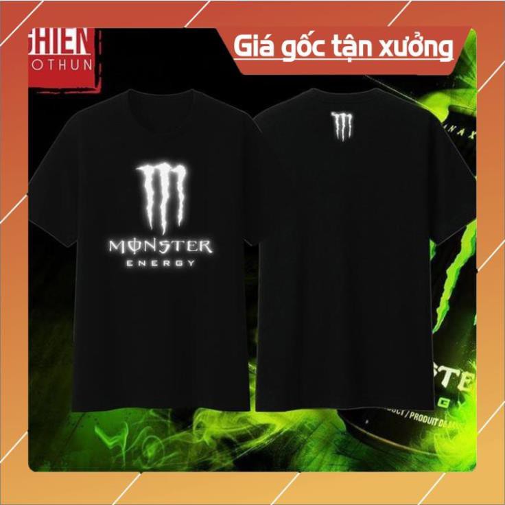 (SALE 50%) Áo Thun Energy Drink Phản Quang Monster giá siu hạt dẻ