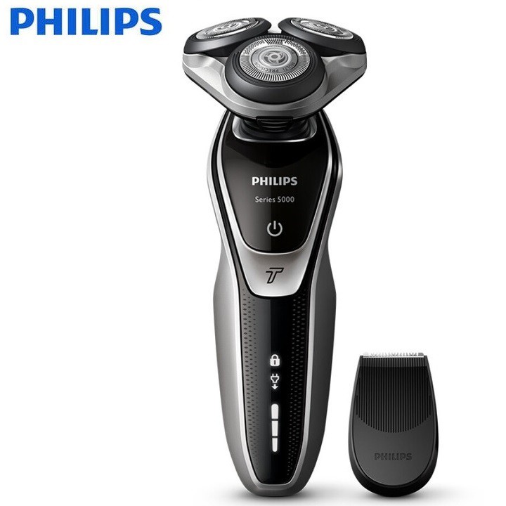 Máy cạo râu, dùng khô và ướt. Thương hiệu cao cấp Philips S5370/04 - Xuất xứ: Hà Lan (Bảo hành chính hãng: 24 THÁNG)