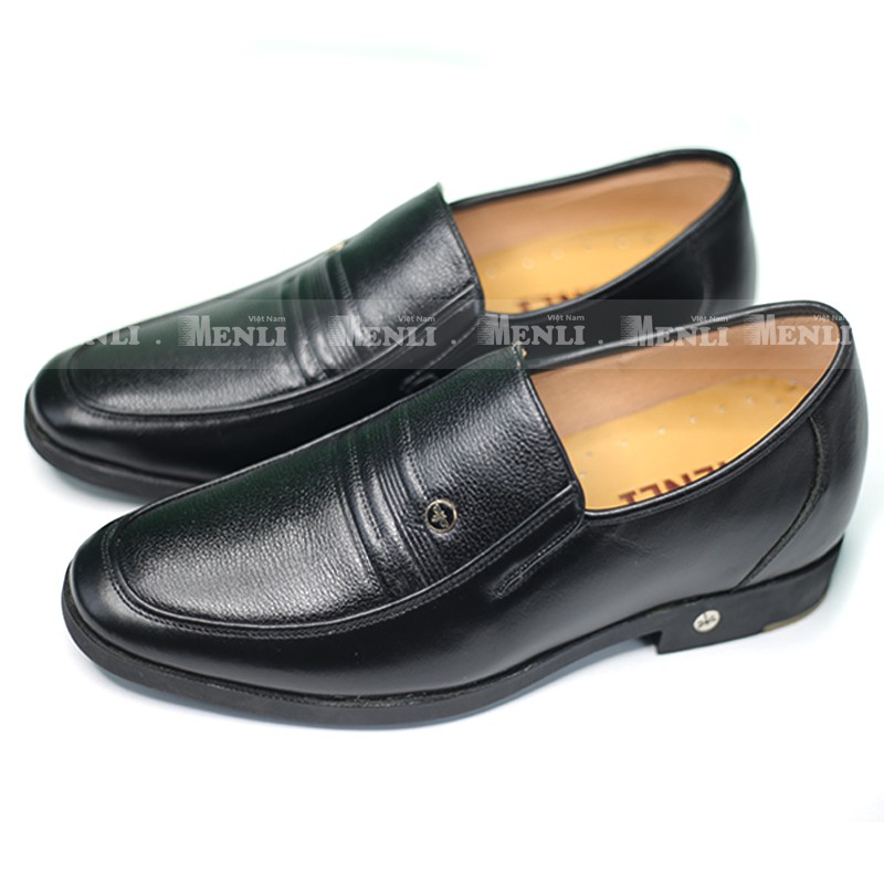 [DA BÒ 100%] Giày tăng cao nam 6.5cm, giày đế cao, giày cao nam MENLI GLSP158 - Có video- Có bảo hành 12 tháng | BigBuy360 - bigbuy360.vn