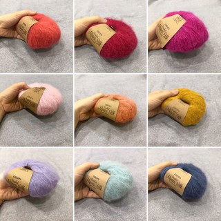 Len Drops Brushed silk