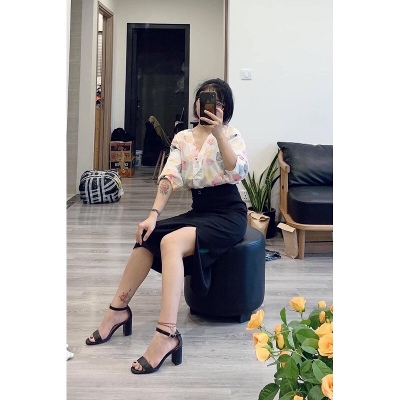 Áo sơ mi nữ xuất khẩu bigsize