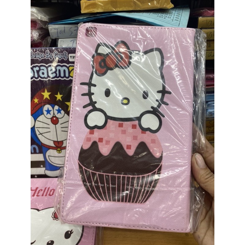 Bao da  Samsung Tab A8 8 inch 2019  ; A7lite  ; Tab A8 2022 X200) hình Doẻmon ; kitty  dễ thương