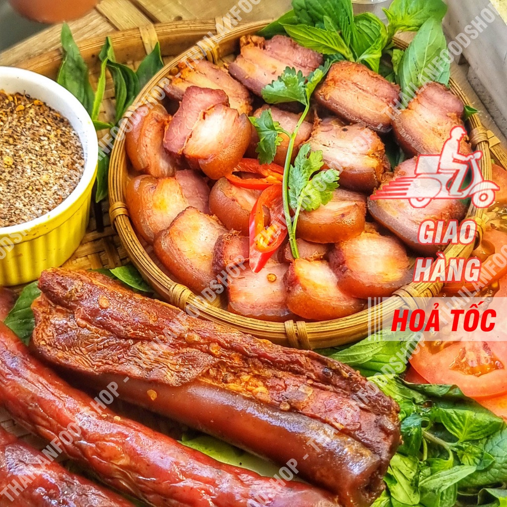Thịt Ba Chỉ Gác Bếp - Túi 500Gram HCK