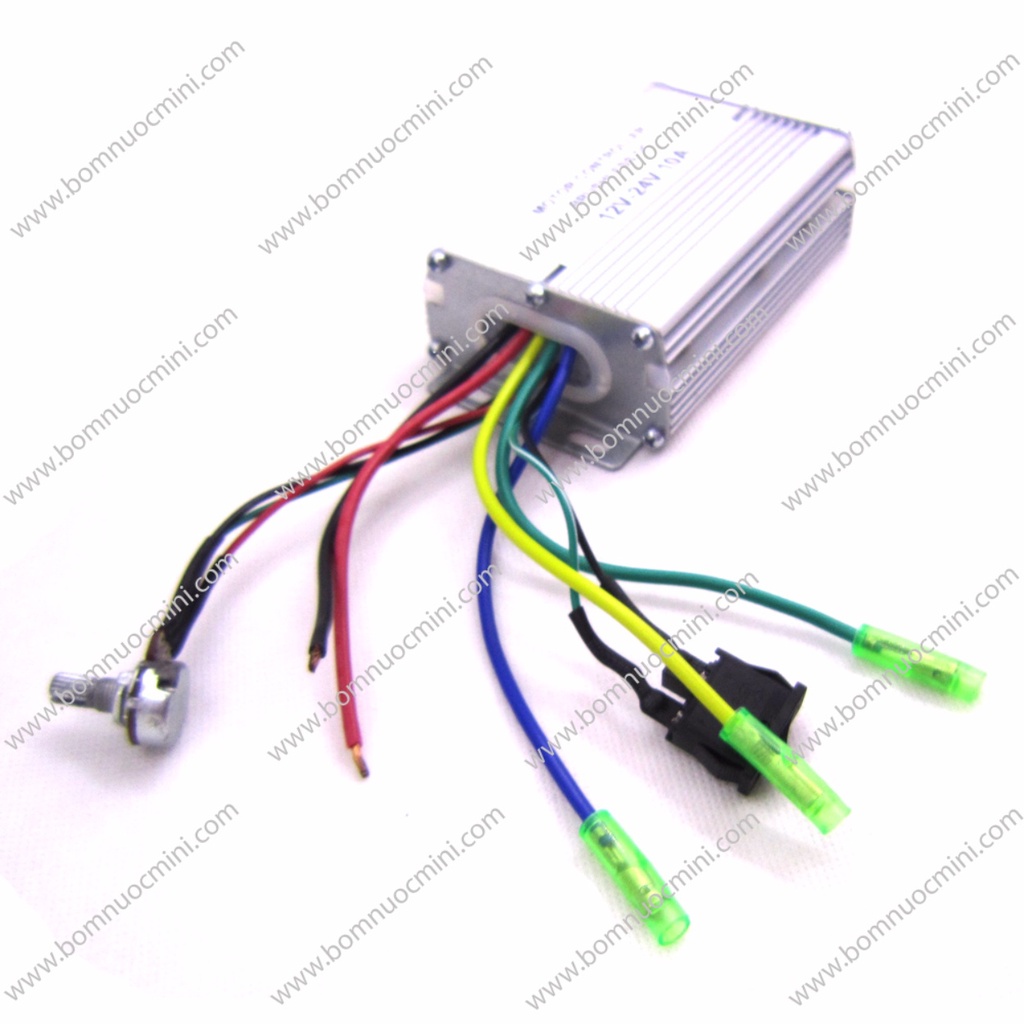 Mạch Điều Khiển Động Cơ Không Chổi Than 12V-24V 16A