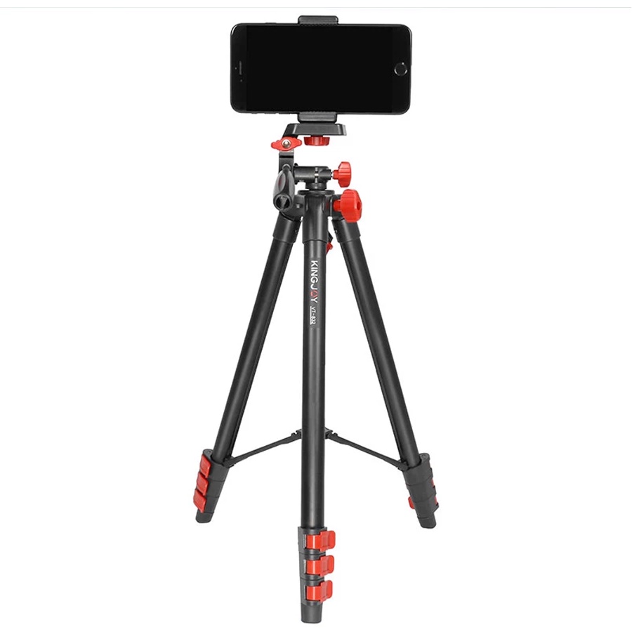 Chân Máy Ảnh Tripod KingJoy VT-832 | Hàng Chính Hãng