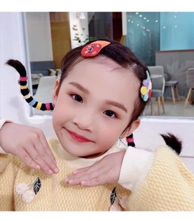 Túi 100 dây buộc tóc ( túi zip)