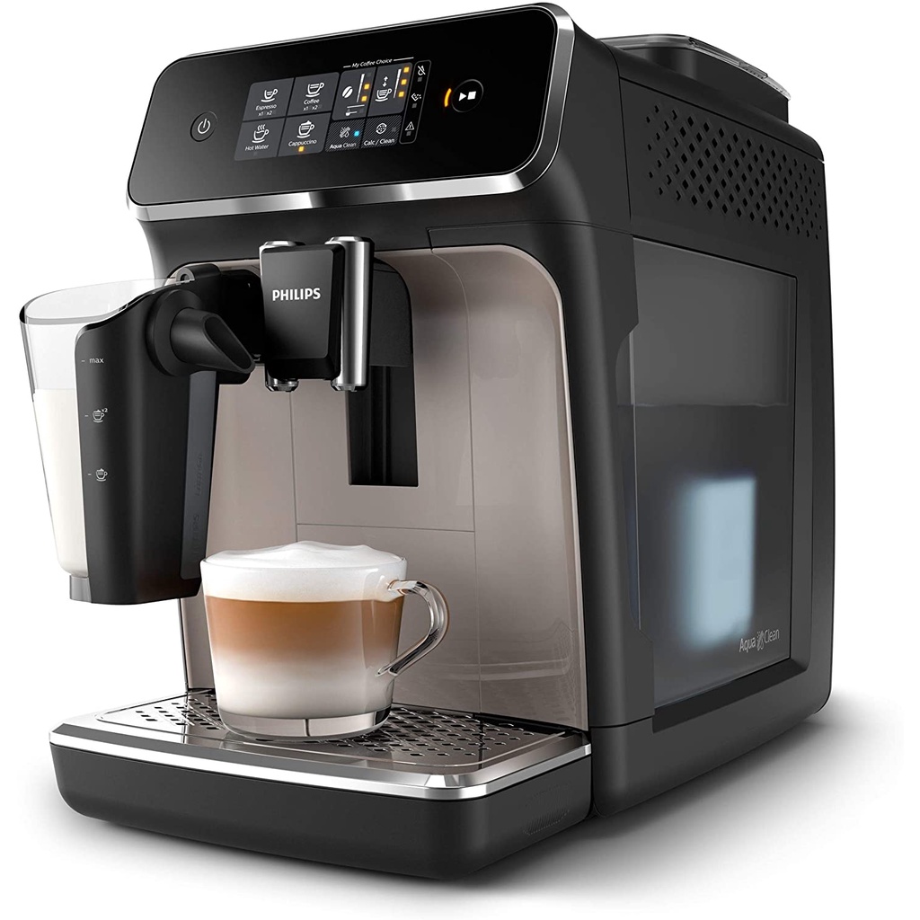 Máy pha cà phê gia đình tự động Philips EP2235/40 màn hình cảm ứng [nhập Đức chính hãng]