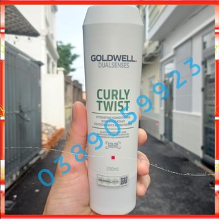 [Chính hãng] [Siêu rẻ]Dầu xả dưỡng tóc xoăn Goldwell Dualsenses Curly Twist Conditioner 200ml