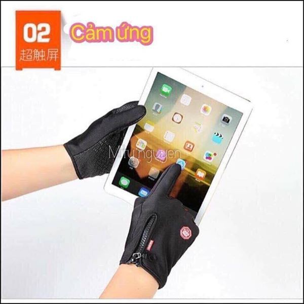 GANG TAY LÓT NỈ CẢM ỨNG CHỐNG THẤM NƯỚC