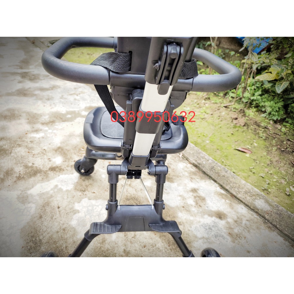 Xe Đẩy Gấp Gọn, Đảo Chiều Cho Bé - Siêu Gọn, Siêu Nhẹ, Siêu Rẻ