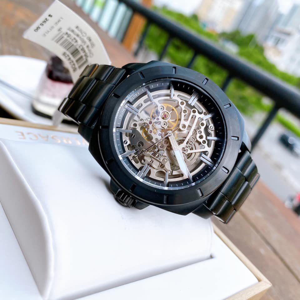 Đồng hồ nam chính hãng Fossil BQ2426 - Máy cơ tự động - Kính cứng