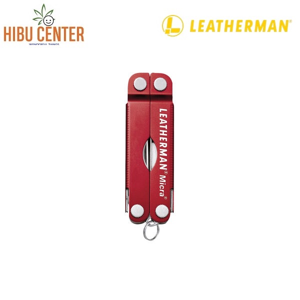 Kéo Móc Khóa Mini Đa Năng LEATHERMAN Micra - 10 Chức Năng | Hàng Nhập Khẩu | Hibucenter