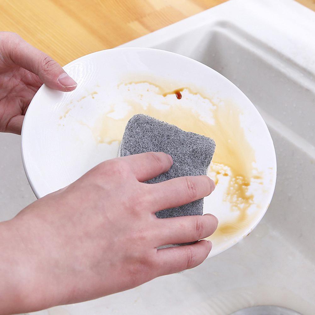Miếng rửa chén thiết kế hai mặt bằng bọt biển tiện lợi Z9F9